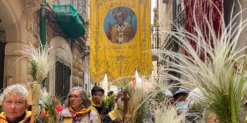 Pellegrini di Vasto arrivati a Bari per le celebrazioni dedicate a San Nicola
