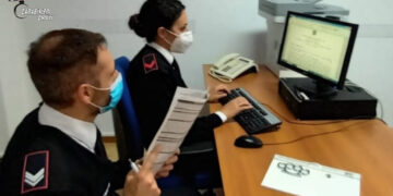 32enne senza patente fugge all’alt dei carabinieri, denunciato