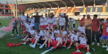 Delirio Virtus Vasto: gli Allievi regionali sul tetto d’Abruzzo