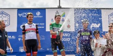 Il ciclista frentano Ettore Carlini trionfa alla Mediofondo del Tratturo Magno