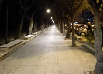 Fossacesia, nuove luci illuminano le notti sul lungomare nord