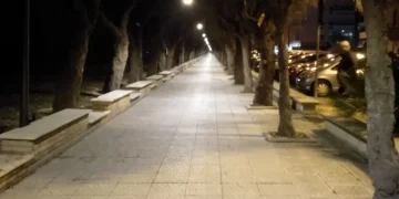 Fossacesia, nuove luci illuminano le notti sul lungomare nord