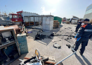 Deposito incontrollato di rifiuti su un’area di 2mila metri quadri, denunciato imprenditore di San Salvo