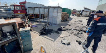 Deposito incontrollato di rifiuti su un’area di 2mila metri quadri, denunciato imprenditore di San Salvo