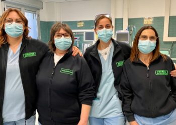 Virginia, infermiera nel reparto Dialisi: «Questo lavoro è la mia vita»
