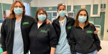 Virginia, infermiera nel reparto Dialisi: «Questo lavoro è la mia vita»