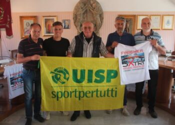 Il triathlon a Casalbordino: presentato il “3 X Tri”