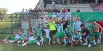 Goduria Real San Giacomo: centrata la promozione in Seconda Categoria