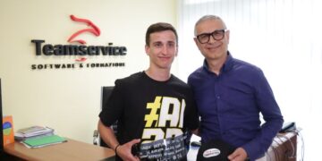 Gianico: «La Junior GP mondo affascinante. Imparo in fretta e cresco»