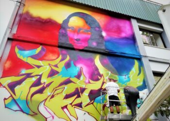 Artistik Super Vision: i maestri dell’arte danno vita alle pareti del liceo Palizzi
