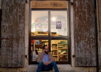 San Salvo, il “Libraio di Notte” presenta la sua ultima opera al centro culturale “Aldo Moro”