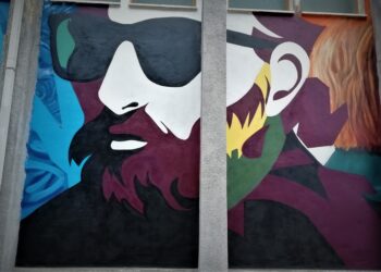 Artistik Super Vision: i maestri dell’arte danno vita alle pareti del liceo Palizzi