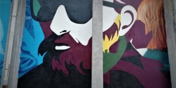 Artistik Super Vision: i maestri dell’arte danno vita alle pareti del liceo Palizzi