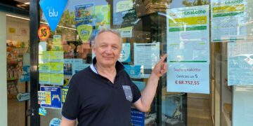 La Fortuna bacia Vasto: centrato un 5 al Superenalotto da oltre 68mila euro