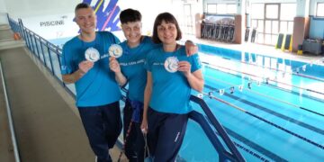 Apnea Team Abruzzo, tre medaglie in Umbria: ancora un record per Ilenia Colanero