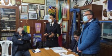 Cresce l’Anmi Vasto: consegnate le tessere ai nuovi soci