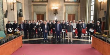 San Salvo, la Regione premia la polizia locale: benemerenza per otto agenti per l’impegno nella gestione della pandemia