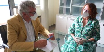 La neonatologa Patrizia Brindisino alla guida della Pediatria del San Pio