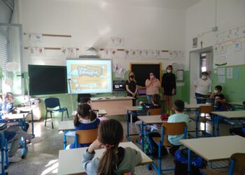 Fossacesia, veterinari in classe per spiegare il rapporto con gli amici a quattro zampe