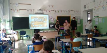 Fossacesia, veterinari in classe per spiegare il rapporto con gli amici a quattro zampe