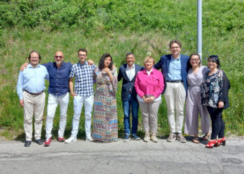 Menna e Paolucci a Castiglione Messer Marino a sostegno di Di Palma, «Necessario fare squadra»