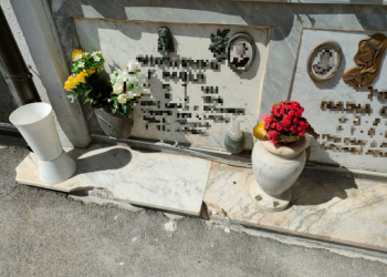 «Se un vostro caro fosse sepolto in un posto così non vi arrabbiereste?»