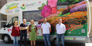 San Salvo “in fiore”, presentata la candidatura al progetto “Comuni fioriti”