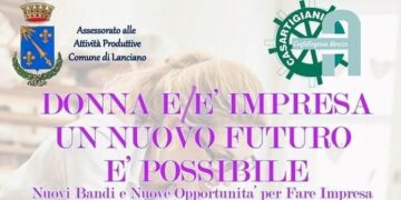 Sostegno alle imprese femminili: se ne parla il 18 maggio in un convegno a Lanciano