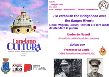 La Seconda Guerra Mondiale vista dagli occhi del soldato di fanteria, l’incontro dell’Archeoclub – Lanciano