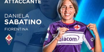 La serie A premia Daniela Sabatino: è lei la migliore attaccante della stagione