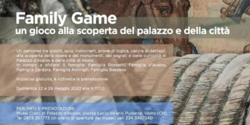 A Palazzo d’Avalos doppio appuntamento con un gioco per le famiglie