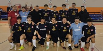 Doppietta under 19, 4° posto under 17 e semifinale playoff under 15: il Futsal Vasto riparte dai suoi giovani