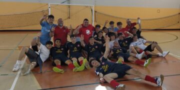 Il Futsal Vasto under 19 batte lo Sporting Venafro e passa al secondo turno della fase nazionale