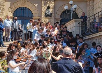 La musica unisce le scuole di Lanciano e Alvignano