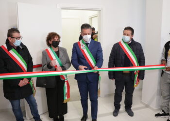 Aggregazione, cultura e servizi alla salute: a Carunchio inaugurato il nuovo Centro Polifunzionale
