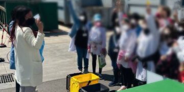 Studenti “a scuola” di differenziata con l’iniziativa della Pulchra