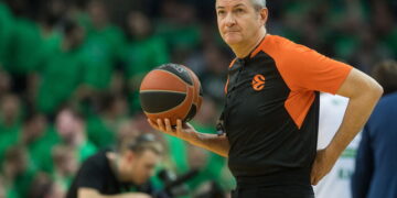 L’arbitro pescarese Lamonica alle Final Four Euroleague di Belgrado