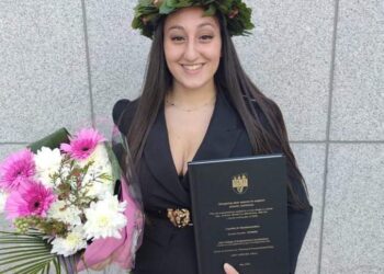 Congratulazioni a Camilla Di Giamberardino per la laurea in architettura