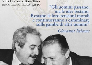 Trentennale delle stragi del ’92, anche a Vasto lenzuola bianche ai balconi