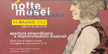 Notte Europea dei Musei: al d’Avalos visite fino a mezzanotte accompagnate dalla musica
