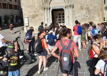 Studenti Erasmus con Madrecultura alla scoperta di Vasto