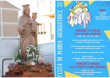 La parrocchia San Giovanni Bosco in festa in onore di Maria Ausiliatrice