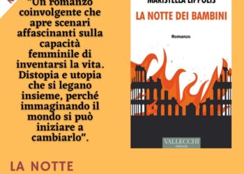 Maristella Lippolis sceglie Lanciano per l’anteprima nazionale del suo ultimo romanzo