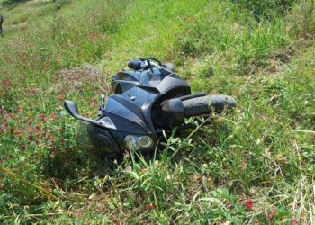 Recuperato lo scooter della rapina alla gioielleria: i malviventi lo avevano gettato in campagna