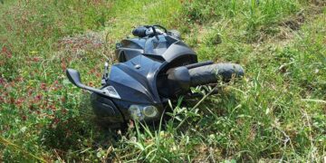 Recuperato lo scooter della rapina alla gioielleria: i malviventi lo avevano gettato in campagna