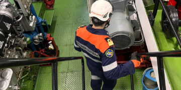 Nave diretta in Russia detenuta nel porto di Ortona