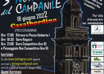 A Casalbordino lavori in corso per la 3ª Notturna del Campanile