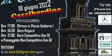 A Casalbordino lavori in corso per la 3ª Notturna del Campanile