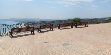 Ripristinata pavimentazione sulla loggia Amblingh: era stata rimossa un anno fa