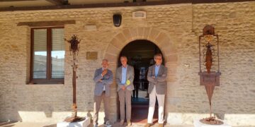 Il maestro Paolo Spoltore dona due opere al Polo Museale “Santo Spirito”